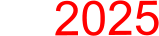 2025