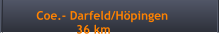 Coe.- Darfeld/Höpingen                   36 km