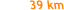 39 km